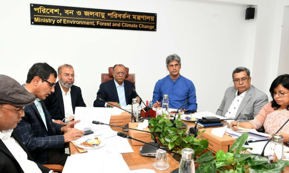 চলমান প্রকল্পগুলোকে সরকারের ইশতিহারের সঙ্গে সামঞ্জস্যপূর্ণ করা হবে : পরিবেশমন্ত্রী