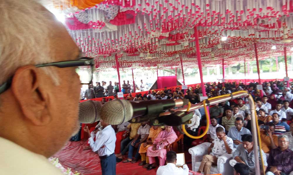 বিএনপি আমলে মেধার জোরে চাকরি হবে : এমপি চাঁদ