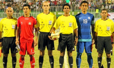 বাংলাদেশের তৈয়ব হাসানের সহকারি ছিলেন বিশ্বকাপ ফাইনালে রেফারি
