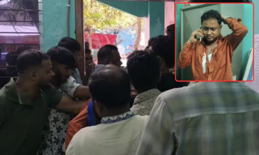 ইউপি চেয়ারম্যানের দায়িত্ব গ্রহণ ঘিরে কার্যালয়ে হামলা, সচিবকে মারধর