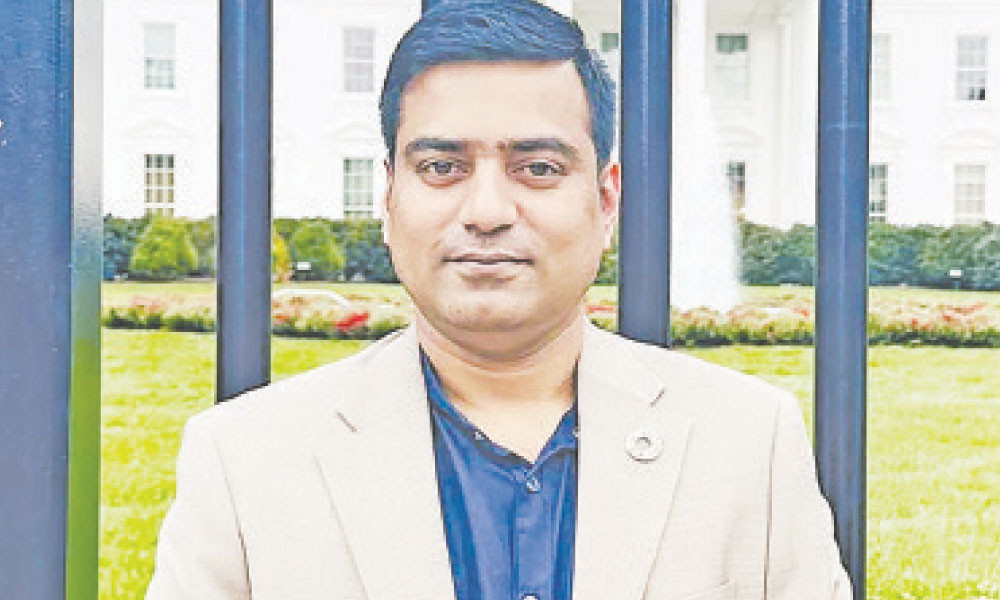দিল্লিতে বাংলাদেশের প্রেস মিনিস্টার হলেন সাংবাদিক সাইদুর