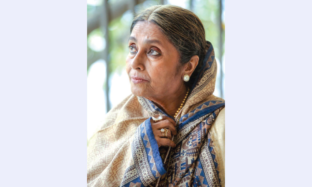 ‘অনুস্বর সংলাপ’-এ ফেরদৌসী মজুমদার