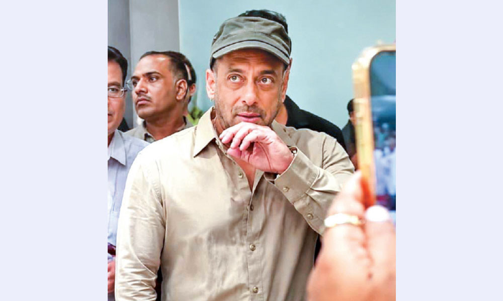 ‘আমি ভালো আছি’ বললেন সালমান