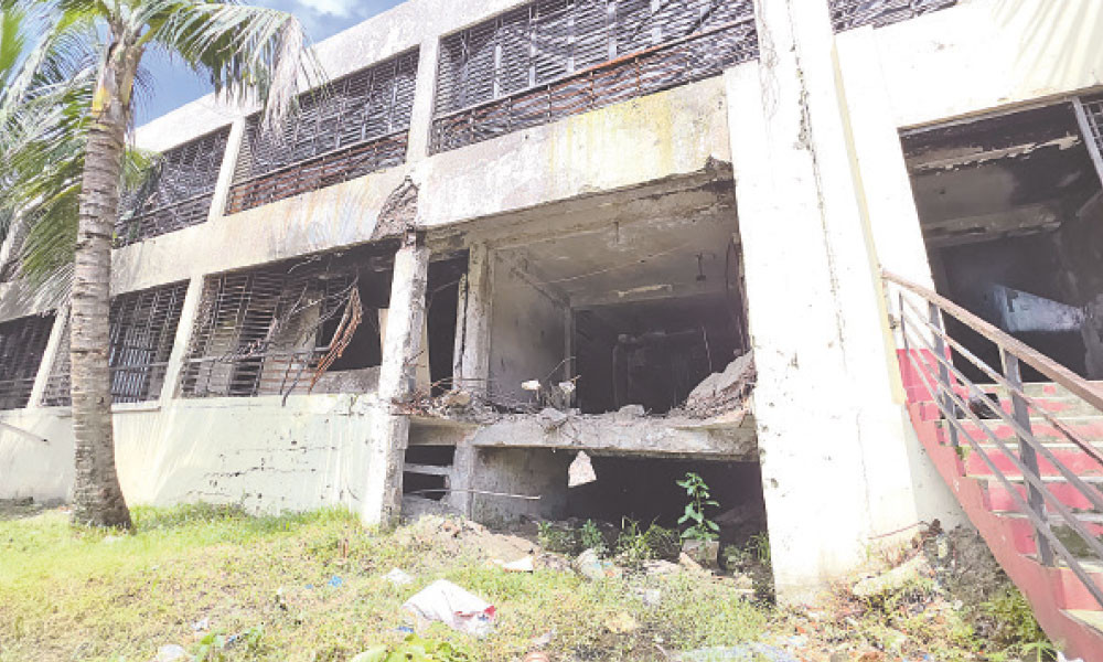 ৩০ জনের দুর্বিষহ জীবন