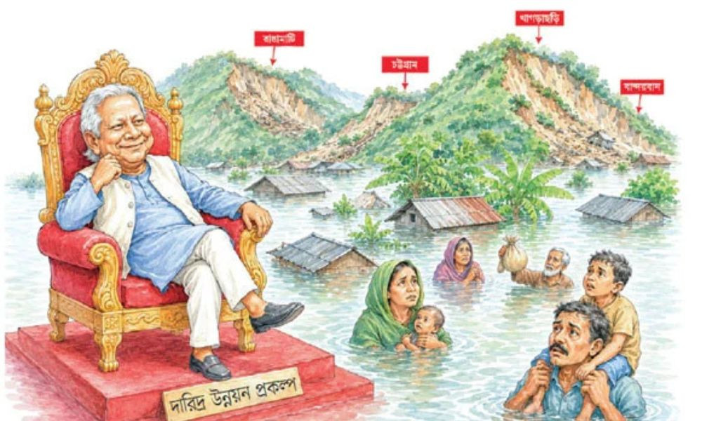 সুশীলরা দুর্গত মানুষের পাশে থাকেন না কেন?