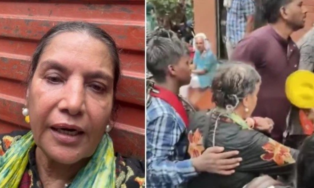 সিজেপি-র বিক্ষোভে গিয়ে হঠাৎ অসুস্থ শাবানা আজমি