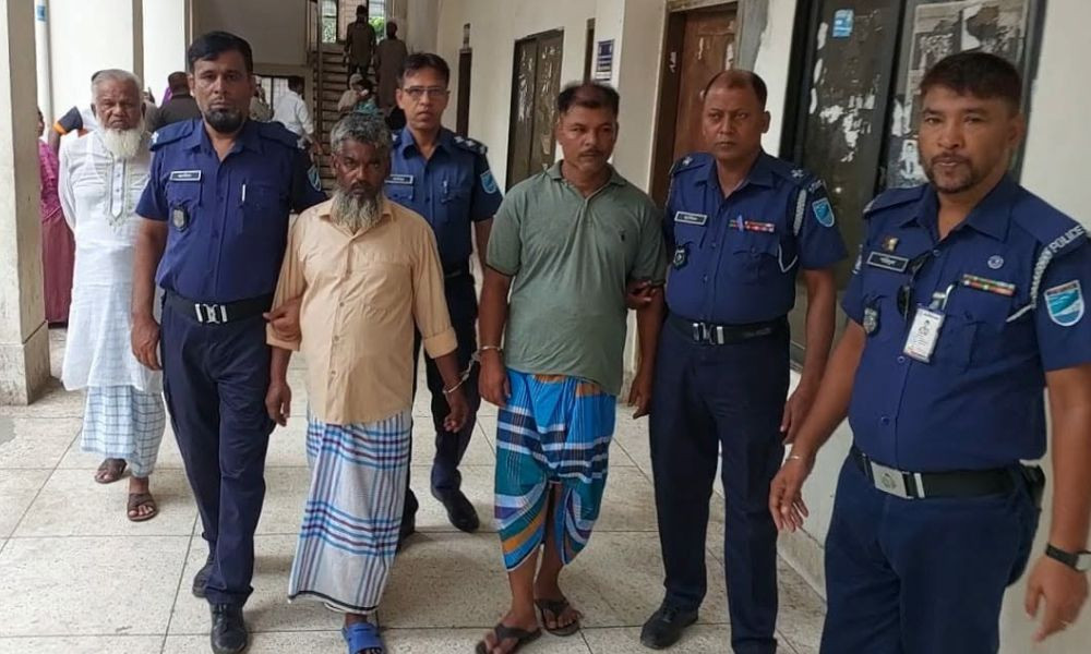 ২৪ বছর আগে সংঘবদ্ধ ধর্ষণের দায়ে ৩ জনের যাবজ্জীবন