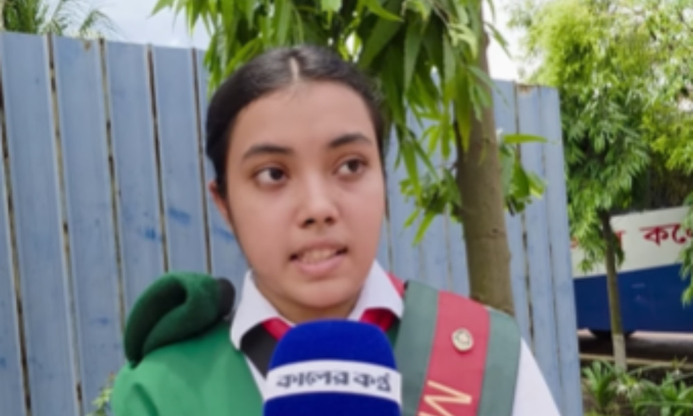 মাইলস্টোন শিক্ষার্থীর চোখে ভয়াল সেই দিনের স্মৃতি