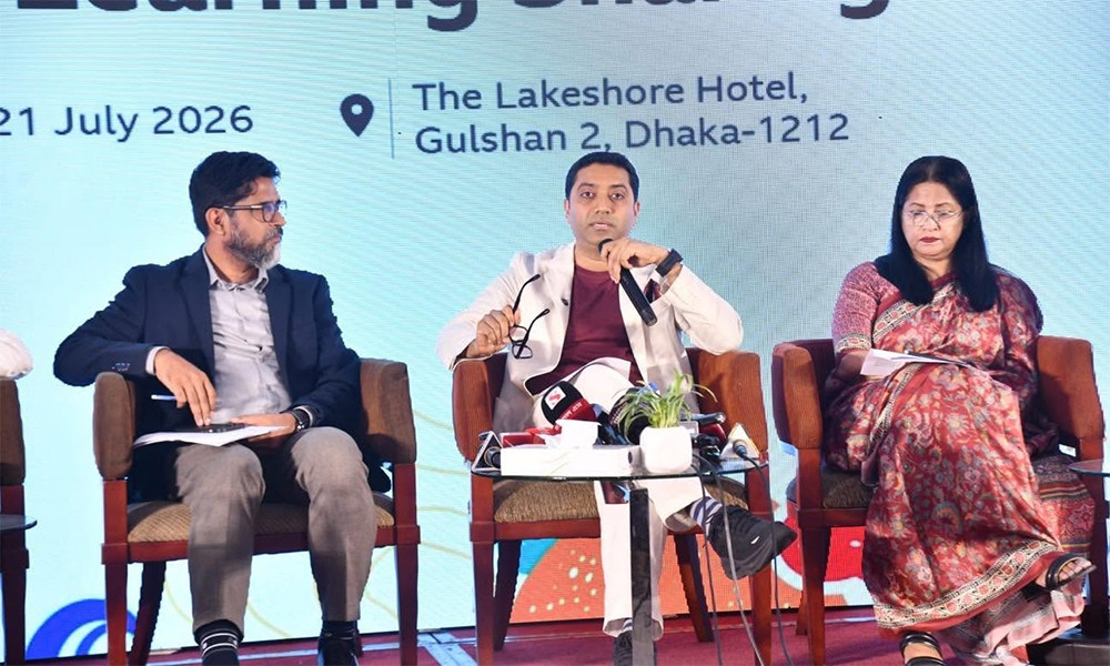প্রযুক্তির সঠিক ব্যবহারের মাধ্যমেই নতুন প্রজন্মকে গড়ার আহ্বান প্রতিমন্ত্রীর