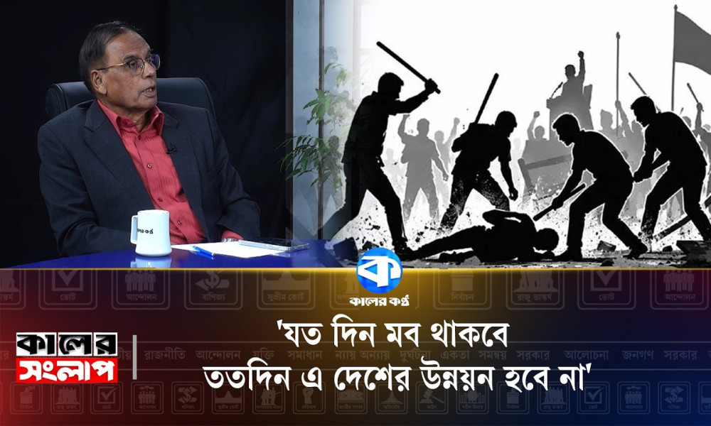 ‘অভ্যুত্থানে শুধু ছাত্র নয়, রাজনৈতিক দলগুলোরও ভূমিকা আছে’