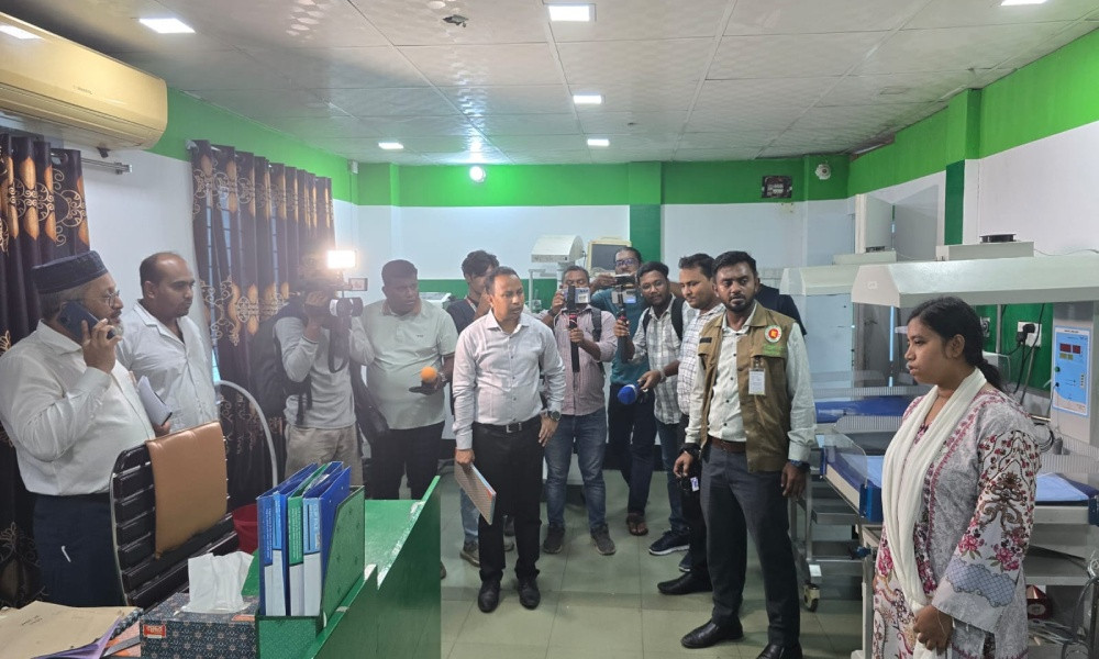 কেরানীগঞ্জে অনুমোদন না নিয়ে চলছিল এনআইসিইউ