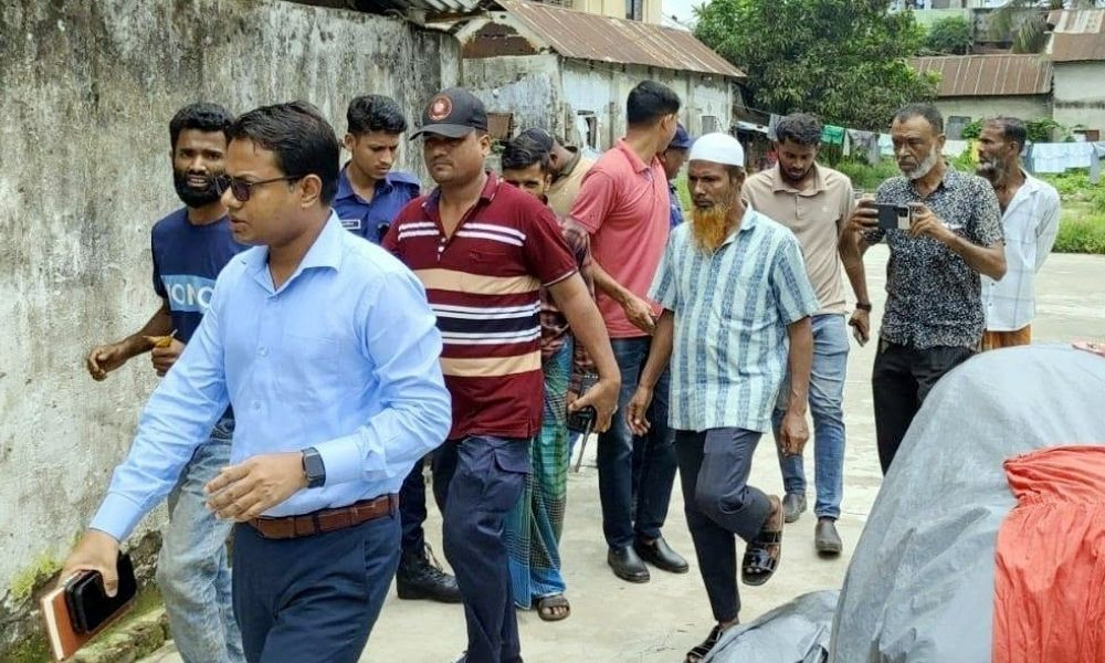 বরিশালে মাদকবিরোধী অভিযানে যুবকের ৬ মাসের কারাদণ্ড