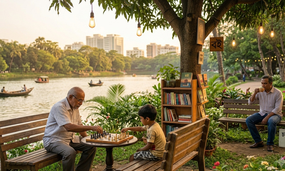 বাড়ি-অফিসের বাইরে ‘তৃতীয় জায়গা’, একাকিত্ব কমানোর নতুন উপায়?