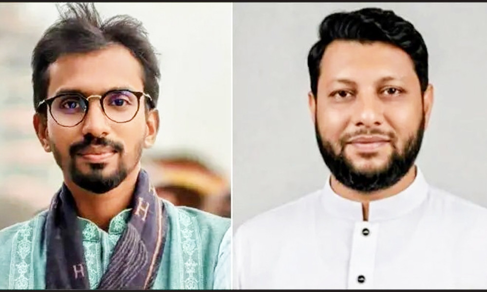 এনসিপি নেতা আকবরকে সাময়িক অব্যাহতি, সজিবকে শোকজ