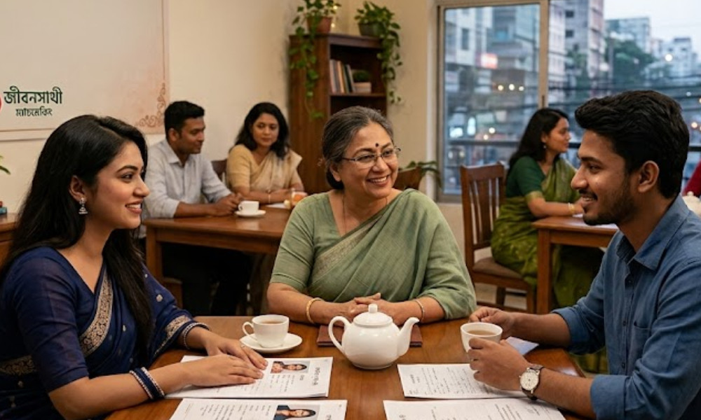 ডেটিং অ্যাপ নয়, জীবনসঙ্গী খুঁজতে বাড়ছে ম্যাচমেকিংয়ের প্রতি আস্থা