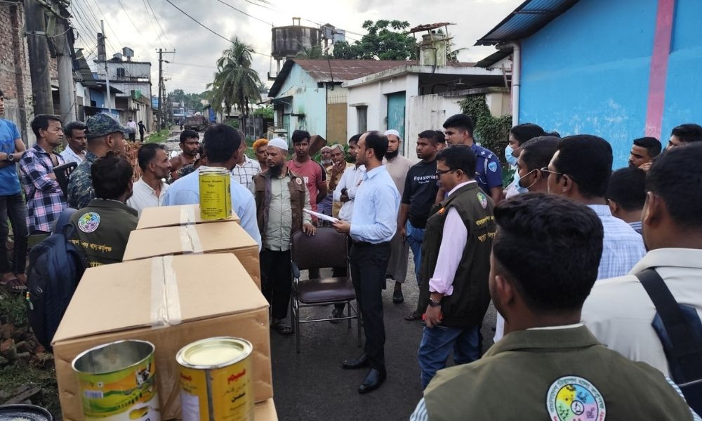 সয়াবিন তেল-ডালডা দিয়ে নকল ঘি তৈরি, কারিগরকে ৩ লাখ টাকা জরিমানা