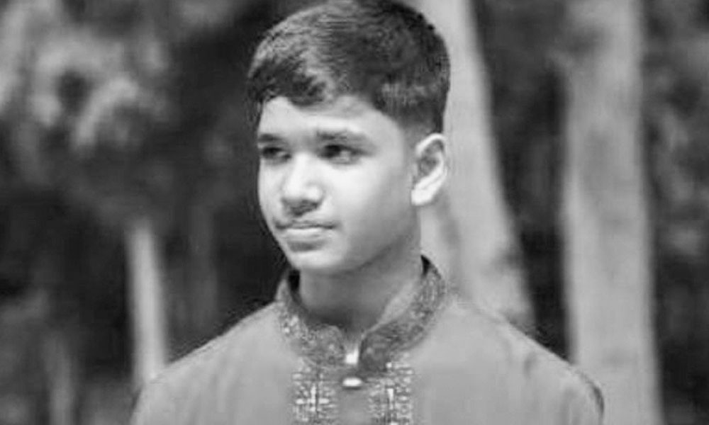 তানভীরের শোকে মুহ্যমান পরিবার