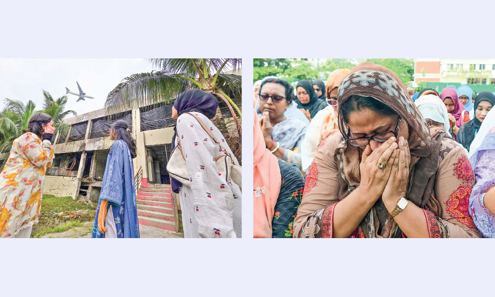 ‘আমার সন্তানের ক্ষতি কোনো কিছুতেই পূরণ হবে না’