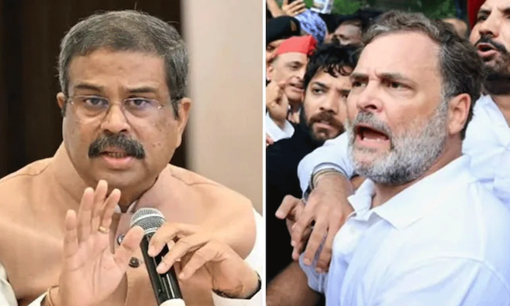 শিক্ষার্থীদের রাজনৈতিক হাতিয়ার বানিয়েছে কংগ্রেস : ধর্মেন্দ্র প্রধান