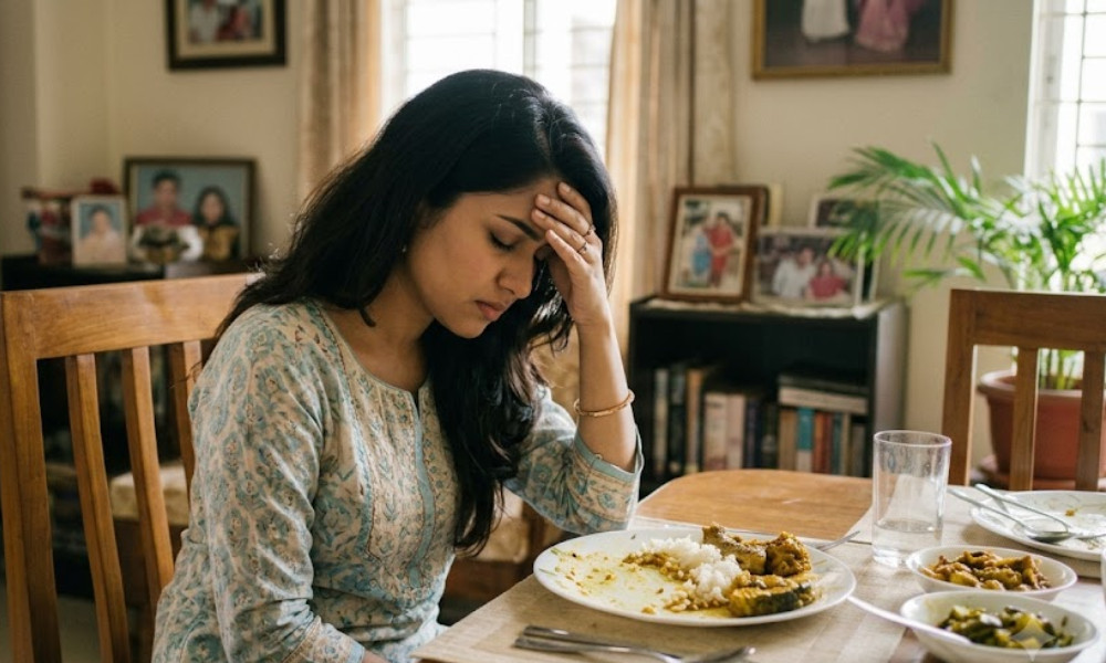 দুপুরের খাবারের পর মাথা ব্যথা? জানুন কারণ ও সমাধান