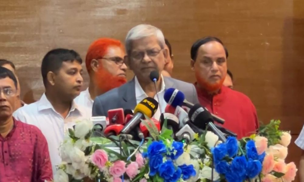 আগামী বছরের প্রথম দিকে স্থানীয় সরকার নির্বাচন : মির্জা ফখরুল