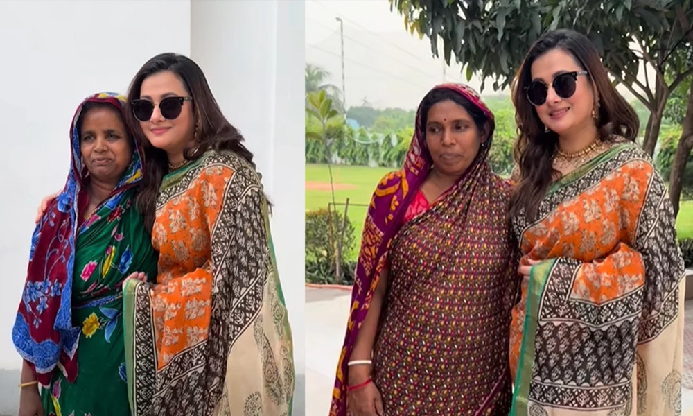 ‘বান্ধবী’ গুঞ্জনের নেপথ্য গল্প জানালেন পূর্ণিমা