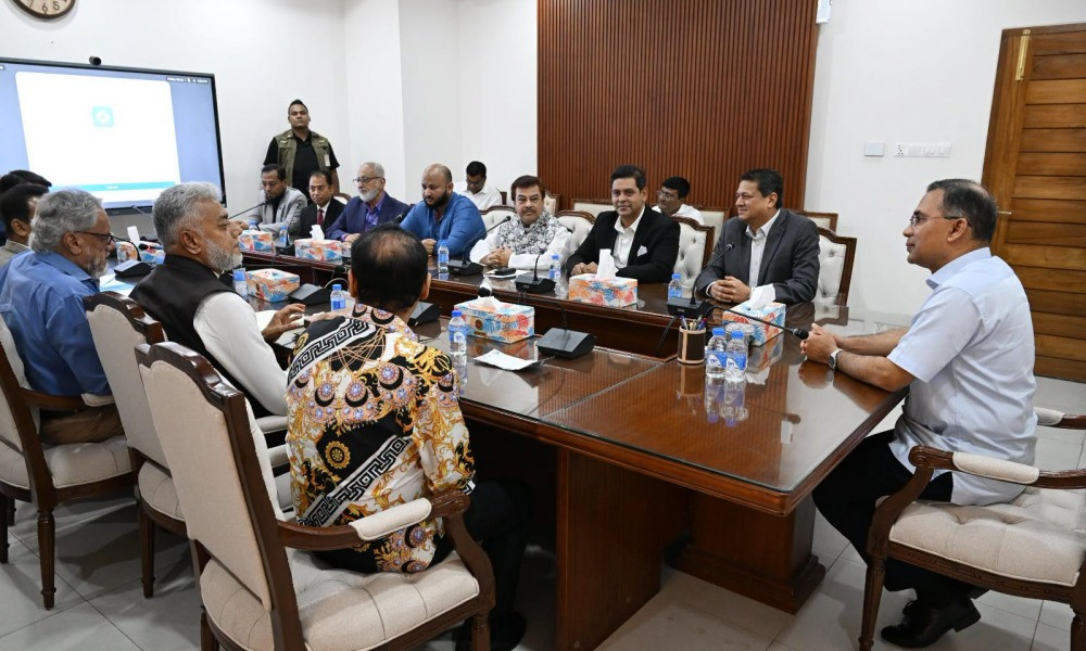 প্রধানমন্ত্রীর সঙ্গে রিহ্যাব প্রতিনিধিদলের সাক্ষাৎ