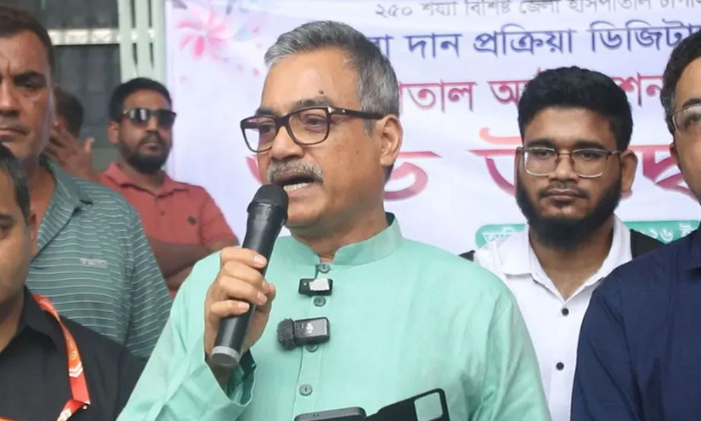 জিনায় জড়িত প্রমাণ হলে এমপির মৃত্যুদণ্ড কার্যকর করা হোক : হারুনুর রশিদ