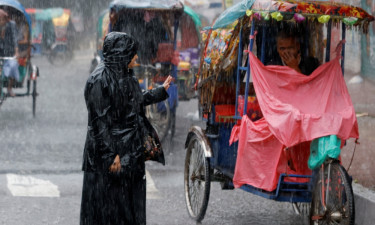 বৃষ্টি ও বন্যার সতর্কবার্তায় যা বলা হয়েছে
