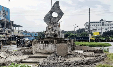 ঝিনাইদহে বীরশ্রেষ্ঠ হামিদুর রহমানের ভাস্কর্য অপসারণে গণতান্ত্রিক যুক্তফ্রন্টের নিন্দা