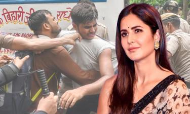 শিক্ষার্থীদের আন্দোলনে নীরবতায় ক্যাটরিনার ওপর অনুরাগীদের ক্ষোভ