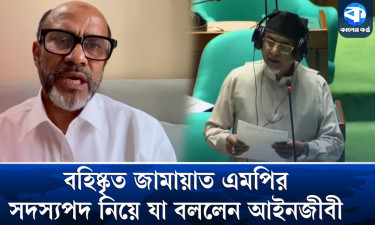 বহিষ্কৃত এমপি গাজী নজরুলের সদস্য পদ কি থাকবে? যা বললেন আইনজীবী