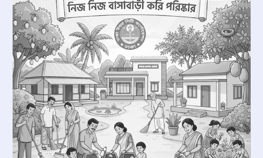 ডেঙ্গু প্রতিরোধে উদ্যোগ নিন