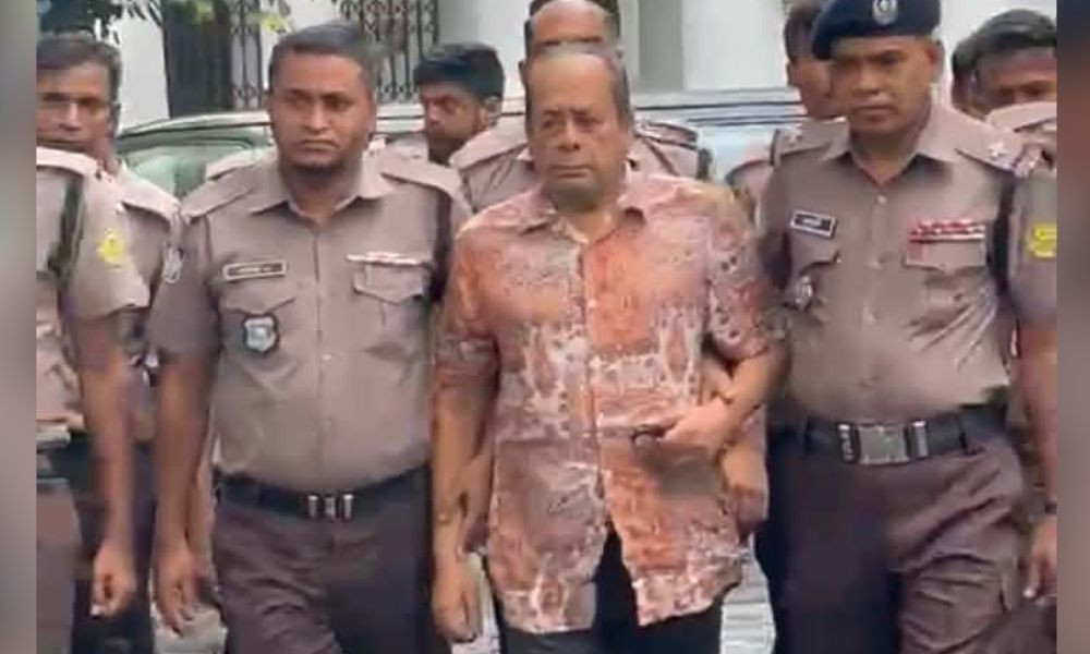 মোজাফফরকে গ্রেপ্তার দেখানোর নির্দেশ