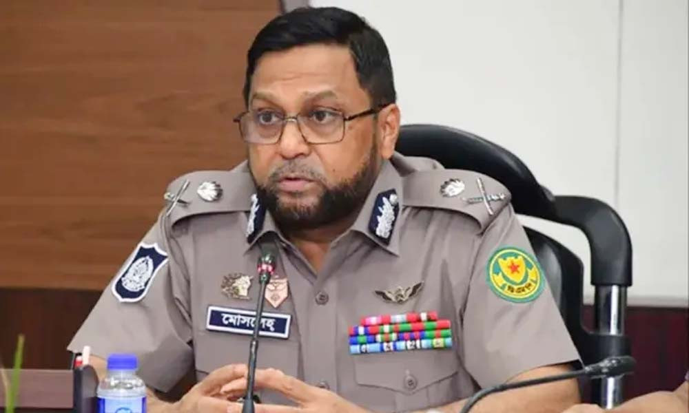 রাজধানীর আইনশৃঙ্খলা পরিস্থিতি আগের তুলনায় ভালো : ডিএমপি কমিশনার