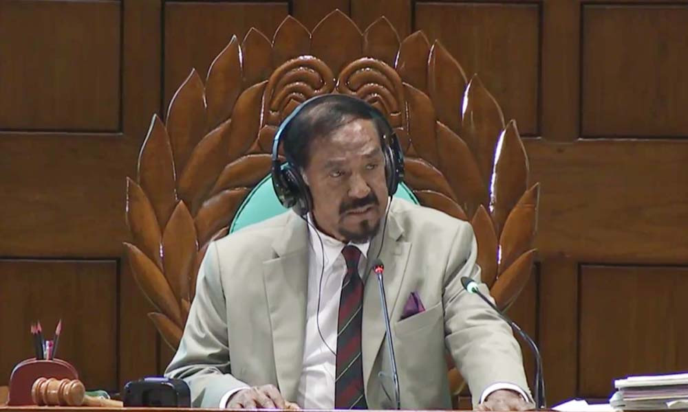 সফর সংক্ষিপ্ত করে কাল দেশে ফিরছেন স্পিকার