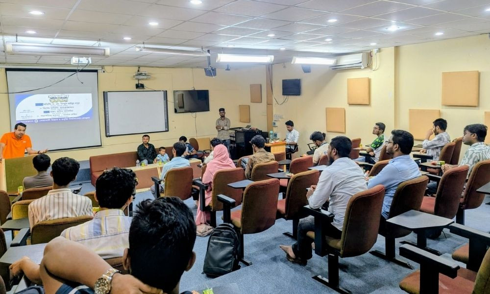 নোবিপ্রবি প্রেস ক্লাবের উদ্যোগে দিনব্যাপী সাংবাদিকতা কর্মশালা