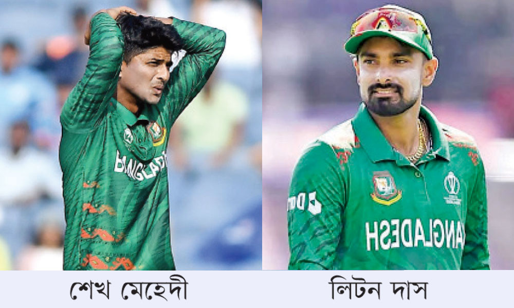 মেহেদীকে ৫-১০ লাখ জরিমানার সুপারিশ