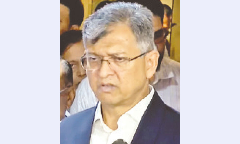 রাষ্ট্রপতি পদত্যাগ করতে চাইলে সাংবিধানিকভাবে তা পারেন : স্বরাষ্ট্রমন্ত্রী