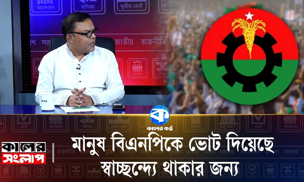 জোটের ছোট দলের গলার জোর বেশি : শরীফুজ্জামান শরীফ