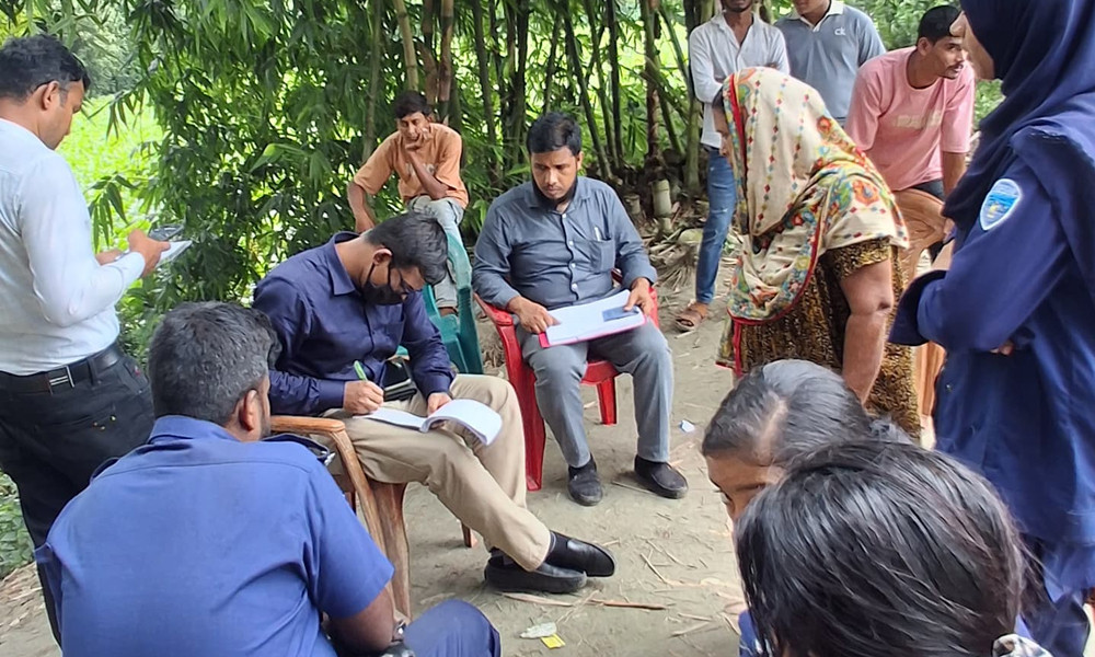 ব্রাহ্মণবাড়িয়ায় ২২ অবৈধ গ্যাস সংযোগ বিচ্ছিন্ন, ৬ জনকে জরিমানা