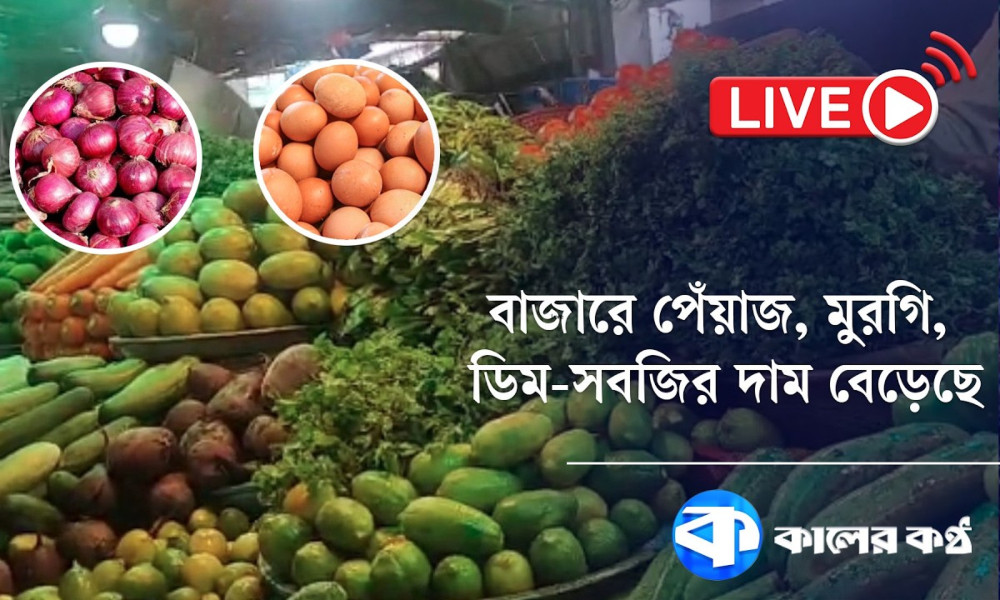 বাজারে পেঁয়াজ, মুরগি, ডিম-সবজির দাম বেড়েছে