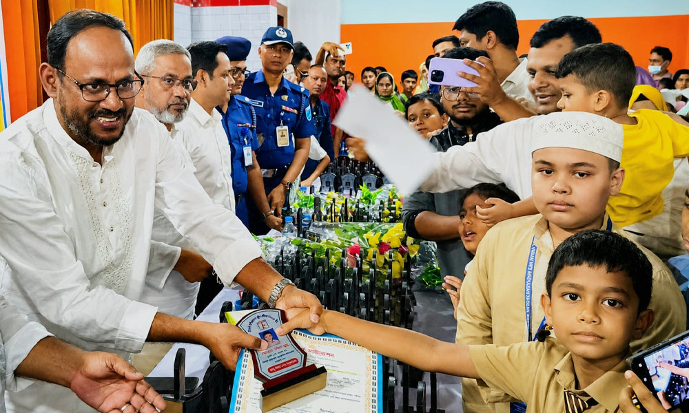 আজকের কৃতি শিক্ষার্থীরাই আগামী দিনে নেতৃত্ব দেবে : প্রতিমন্ত্রী টুকু
