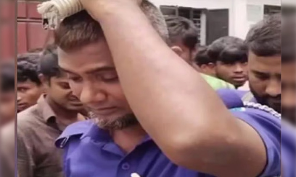 দুর্ঘটনার খবরে ঘটনাস্থলে পুলিশ সদস্য গিয়ে দেখলেন নিহত স্কুলছাত্র তারই ছেলে