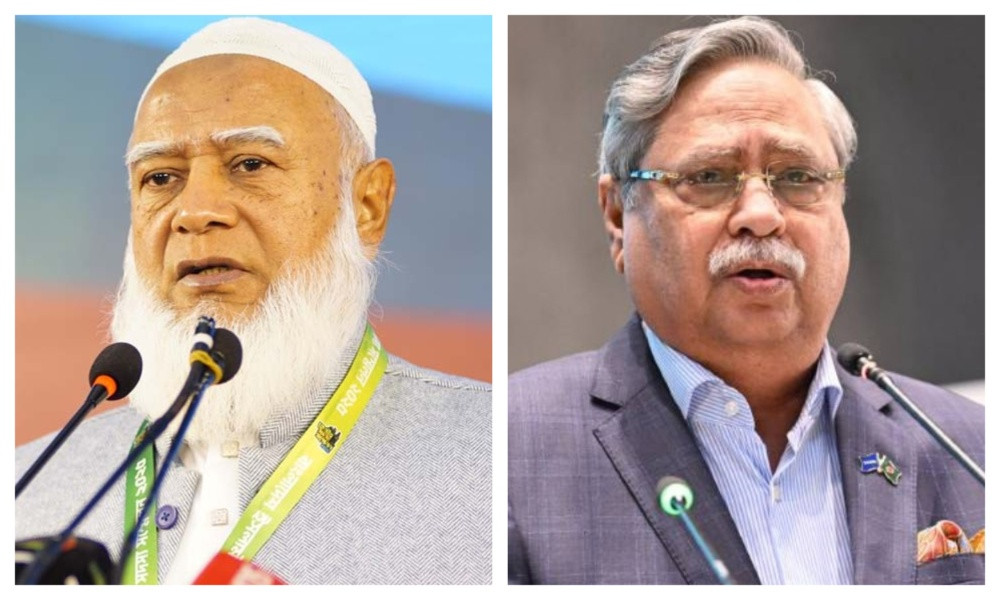 রাষ্ট্রপতির পদত্যাগ নিয়ে যা বললেন জামায়াত আমির