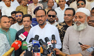 স্বৈরাচারী সরকারের দুর্নীতির তদন্ত করে পরিকল্পিত বেড়িবাঁধ নির্মাণ করা হবে