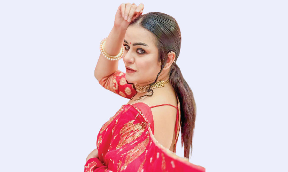 আমি তো শখের অভিনেত্রী