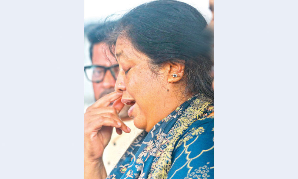 রাজধানীতে বিস্ফোরণে দগ্ধ এক পরিবারের দুজনের মৃত্যু