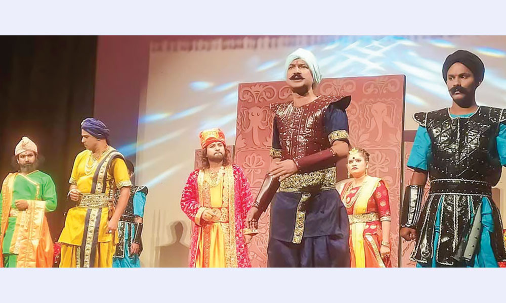 শিল্পকলায় আজ থেকে বাঁশরী নজরুল নাট্যোৎসব