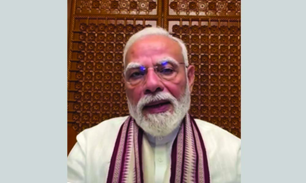তরুণদের গঠনমূলক পরামর্শের ভূয়সী প্রশংসা করলেন মোদি ....